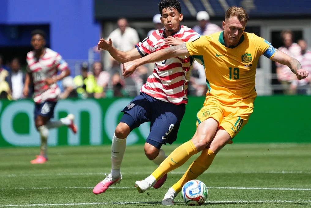 Kết quả bóng đá Bảng D World Cup 2026: Sao trẻ toả sáng, Mỹ hạ gục Australia 2-0 để sớm giành vé vào vòng knock-out