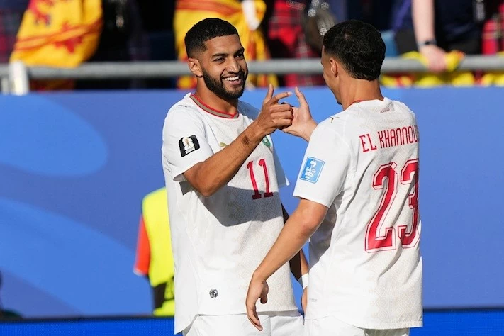 Kết quả bóng đá Bảng C World Cup 2026: Saibari ghi bàn ngay phút thứ 2, Morocco hạ Scotland để tiến gần vé tham dự vòng knock-out