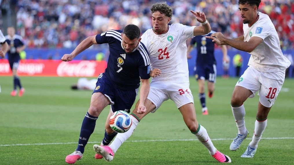 Kết quả bóng đá Bảng C World Cup 2026: Saibari ghi bàn ngay phút thứ 2, Morocco hạ Scotland để tiến gần vé tham dự vòng knock-out