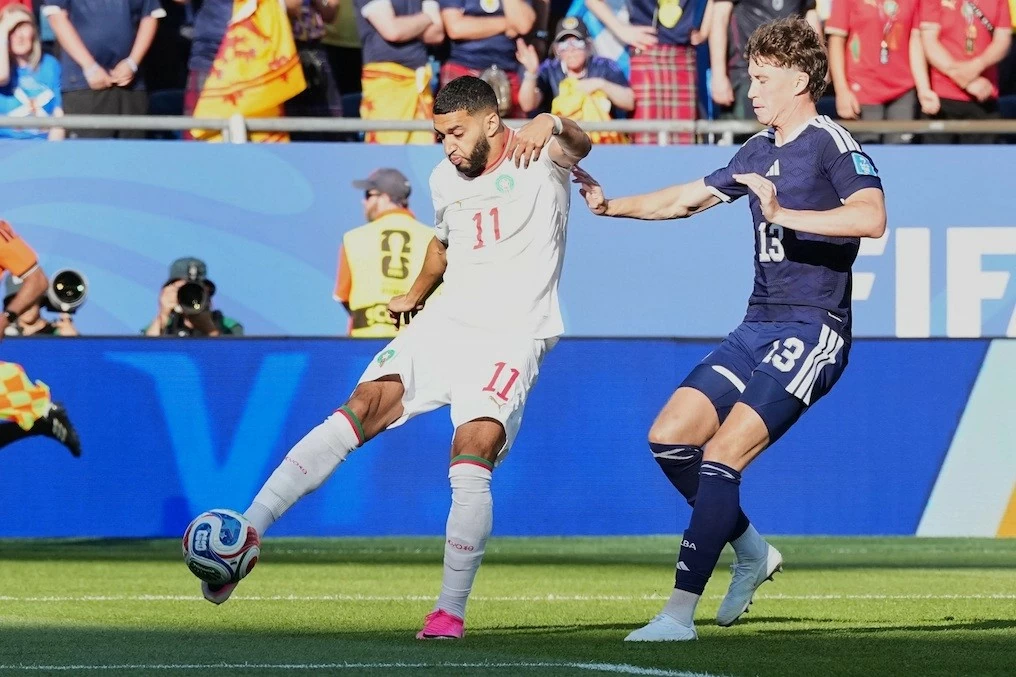 Kết quả bóng đá Bảng C World Cup 2026: Saibari ghi bàn ngay phút thứ 2, Morocco hạ Scotland để tiến gần vé tham dự vòng knock-out