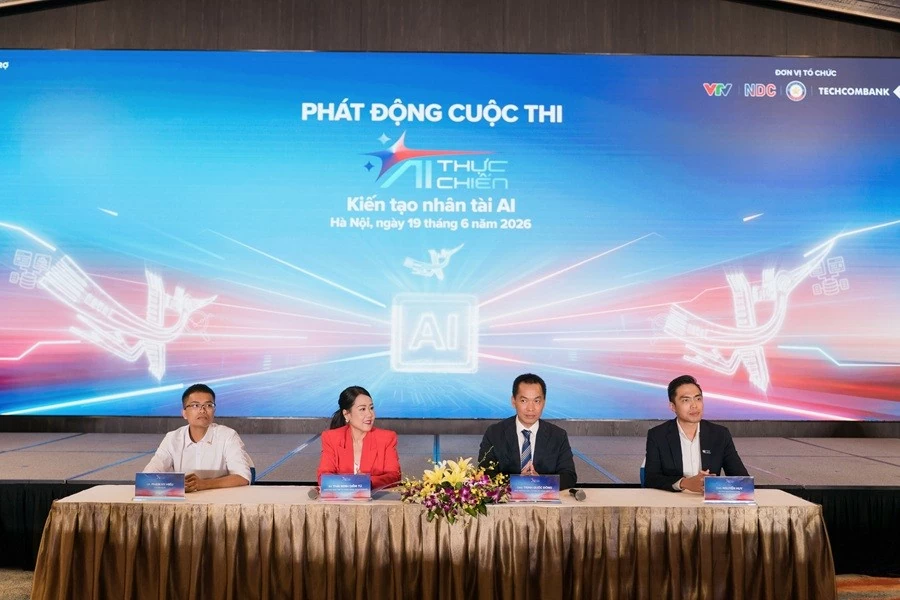 ‘AI Thực chiến’ 2026: Thúc đẩy hệ sinh thái, kiến tạo nhân tài AI ‘AI Thực chiến’ 2026: Thúc đẩy hệ sinh thái, kiến tạo nhân tài AI