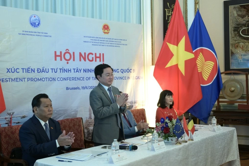 Tăng cường cơ hội đầu tư mới giữa các địa phương Việt Nam và Bỉ Tăng cường cơ hội đầu tư mới giữa các địa phương Việt Nam và Bỉ