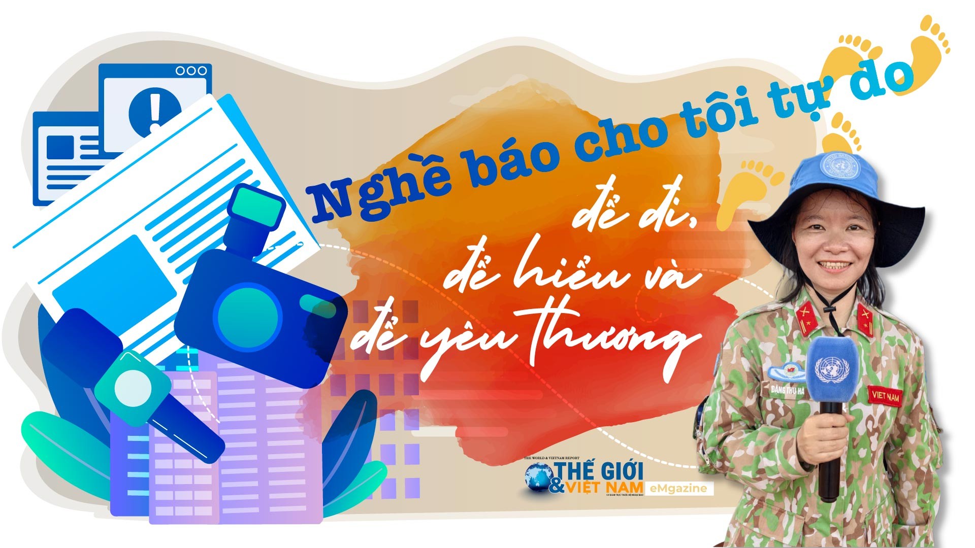 15.25+26(V): Nghề báo cho tôi thỏa sức khám phá muôn màu cuộc sống