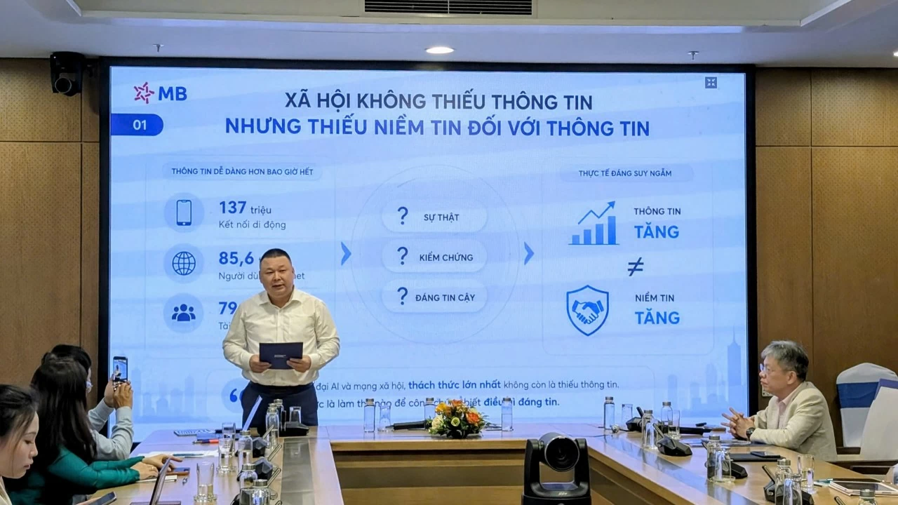Diễn đàn Báo chí toàn quốc 2026: Báo chí và doanh nghiệp cùng kiến tạo niềm tin