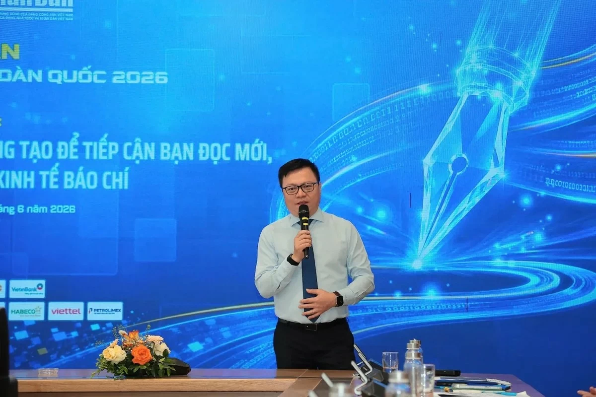 Đổi mới để giữ bạn đọc và phát triển kinh tế báo chí trong kỷ nguyên số