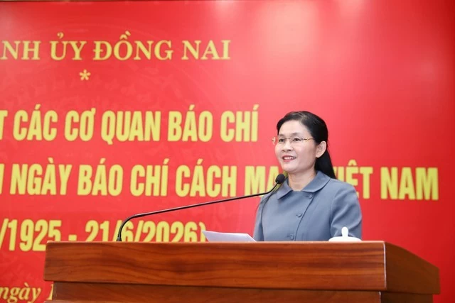 Bà Tôn Ngọc Hạnh - Ủy viên Trung ương Đảng, Phó bí thư thường trực Thành ủy, Chủ tịch HĐND TP Đồng Nai - trân trọng gửi l