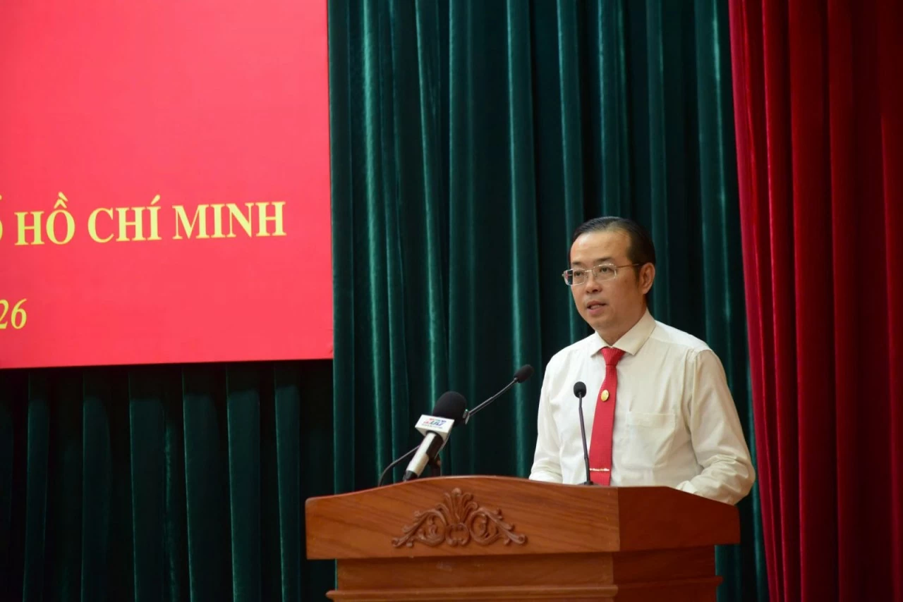 Ông Lê Văn Minh được bổ nhiệm giữ chức Tổng Giám đốc cơ quan báo chí chủ lực đa phương tiện mới của TP. Hồ Chí Minh.