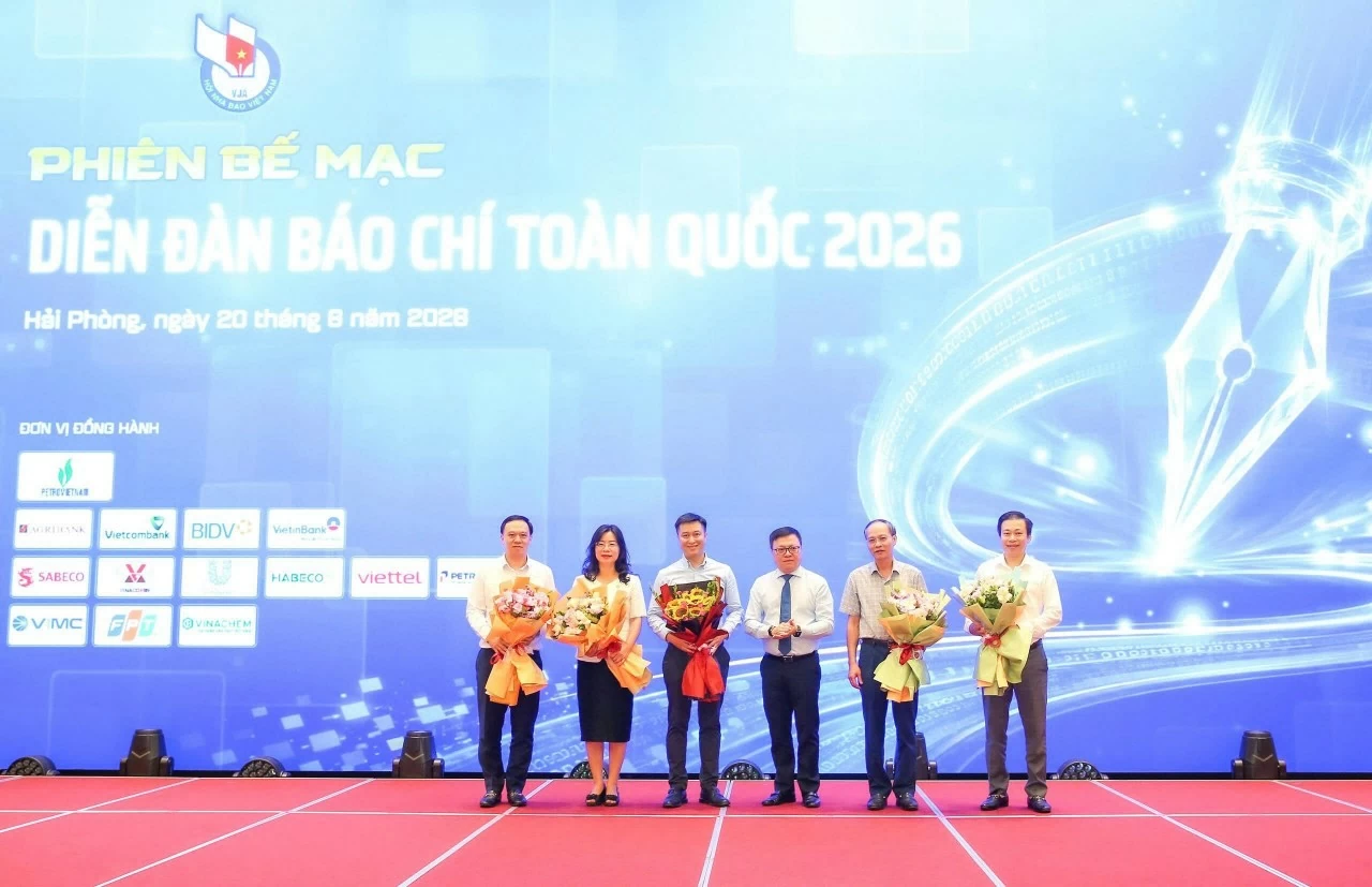 Diễn đàn Báo chí toàn quốc 2026: Báo chí Việt Nam chuyển mình trong kỷ nguyên số