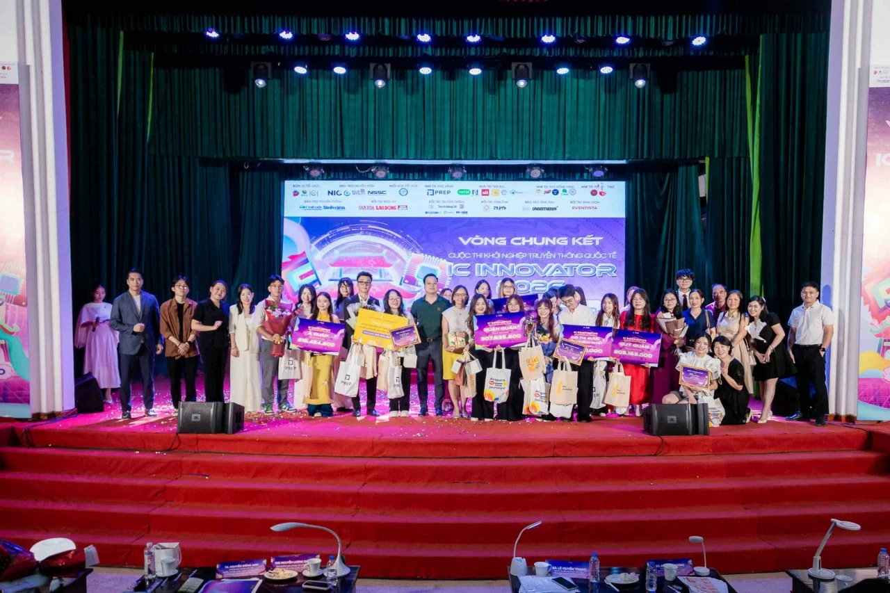 Viết lại 'mã nguồn' văn hoá Việt: Đội thi TenTen trở thành quán quân đầu tiên của IC Innovator 2026