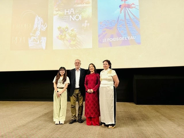 Festival Vietnam lần thứ IV diễn ra sôi động tại thành phố Lorient Festival Vietnam lần thứ IV diễn ra sôi động tại thành phố Lorient