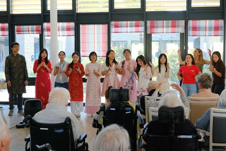 Festival Vietnam lần thứ IV diễn ra sôi động tại thành phố Lorient Festival Vietnam lần thứ IV diễn ra sôi động tại thành phố Lorient
