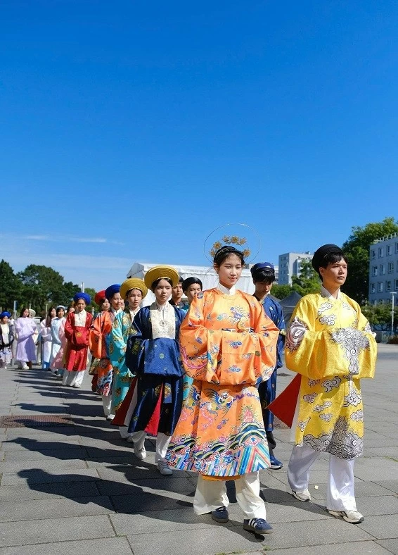Festival Vietnam lần thứ IV diễn ra sôi động tại thành phố Lorient Festival Vietnam lần thứ IV diễn ra sôi động tại thành phố Lorient