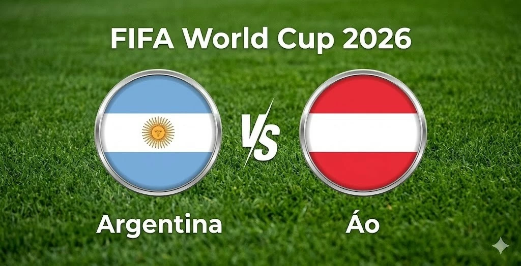 Nhận định, dự đoán trận đấu Argentina vs Áo: Nhà đương kim vô địch hướng tới vé đi tiếp Nhận định, dự đoán trận đấu Argentina vs Áo: Nhà đương kim vô địch hướng tới vé đi tiếp