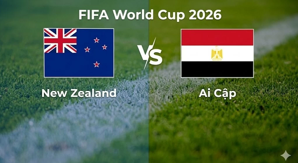 Nhận định, dự đoán trận đấu New Zealand vs Ai Cập: Cuộc chiến vì tấm vé đi tiếp Nhận định, dự đoán trận đấu New Zealand vs Ai Cập: Cuộc chiến vì tấm vé đi tiếp