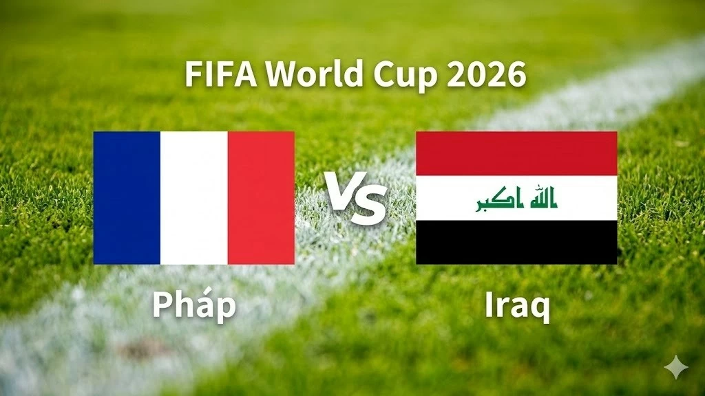 Nhận định, dự đoán trận đấu Pháp vs Iraq: Mbappe và đồng đội nắm quyền tự quyết Nhận định, dự đoán trận đấu Pháp vs Iraq: Mbappe và đồng đội nắm quyền tự quyết