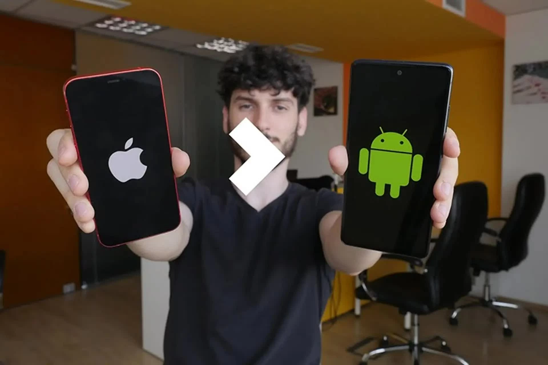 Hãng Android đẩy mạnh chiến lược thu hút người dùng iPhone.
