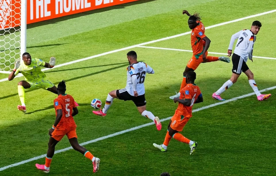 Kết quả bóng đá Bảng E World Cup 2026: Đức 2-1 Bờ Biển Ngà: Siêu dự bị Deniz Undav đưa Die Mannschaft trở lại vòng knock-out sau 12 năm