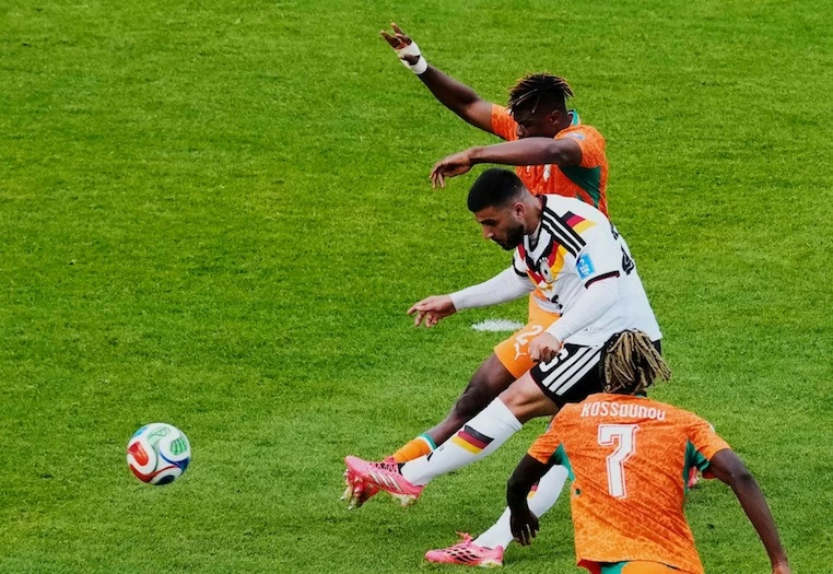 Kết quả bóng đá Bảng E World Cup 2026: Đức 2-1 Bờ Biển Ngà: Siêu dự bị Deniz Undav đưa Die Mannschaft trở lại vòng knock-out sau 12 năm