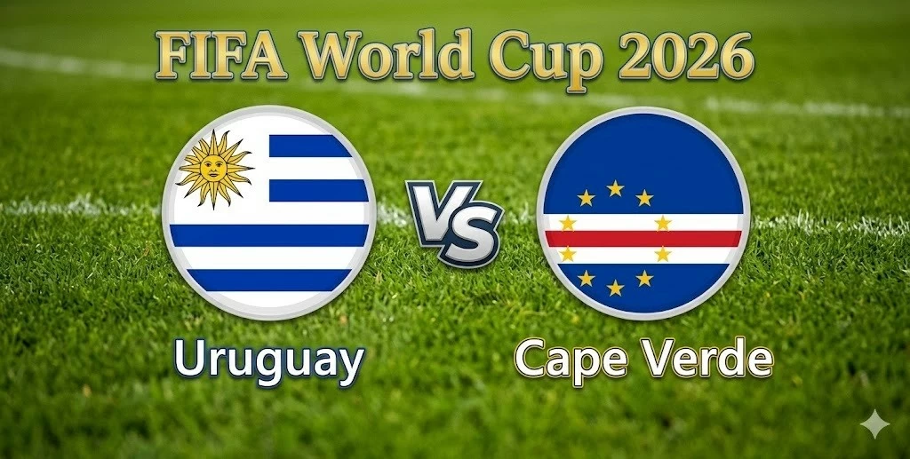 Nhận định, dự đoán trận đấu Uruguay vs Cape Verde: Nhận định, dự đoán trận đấu Uruguay vs Cape Verde: