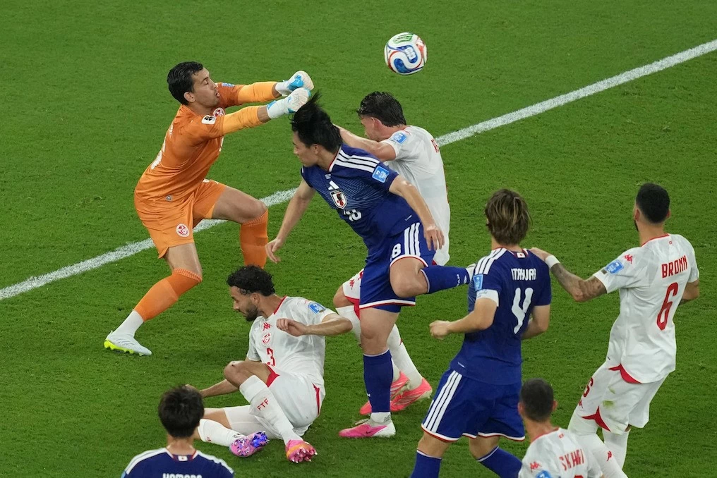 Kết quả bóng đá Bảng F World Cup 2026: Nhật Bản đại thắng Tunisia 4-0 ở trận đấu thứ 1.000 lịch sử World Cup.
