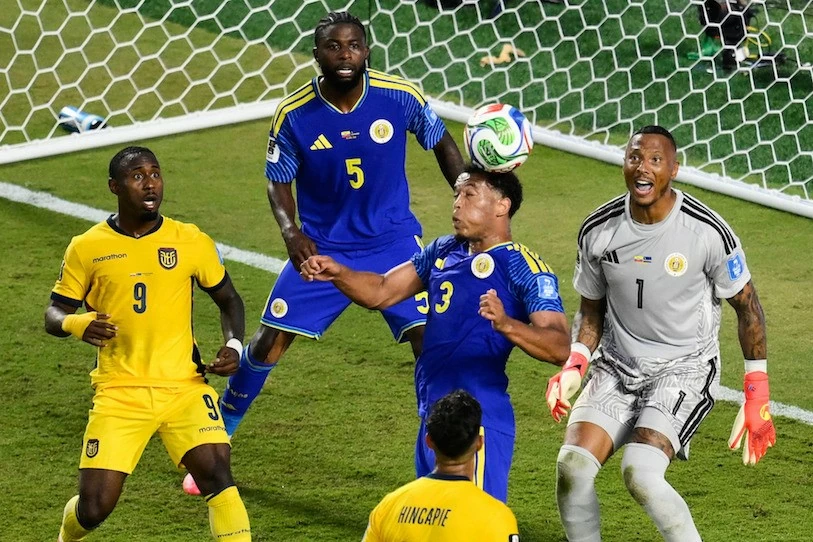 Kết quả bóng đá Bảng E World Cup 2026: Thủ thành Eloy Room lập kỷ lục với 15 pha cứu thua, Curaçao giành điểm số lịch sử trước Ecuador