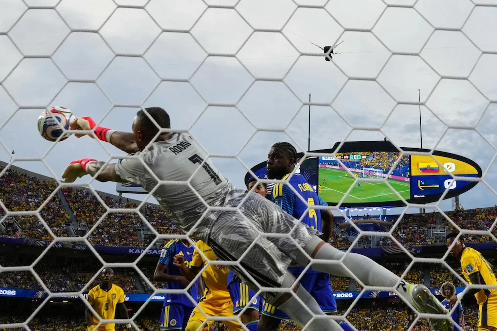 Kết quả bóng đá Bảng E World Cup 2026: Thủ thành Eloy Room lập kỷ lục với 15 pha cứu thua, Curaçao giành điểm số lịch sử trước Ecuador