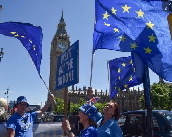 10 năm sau Brexit, người dân EU có muốn đón nhận Anh? (Nguồn: DPA)