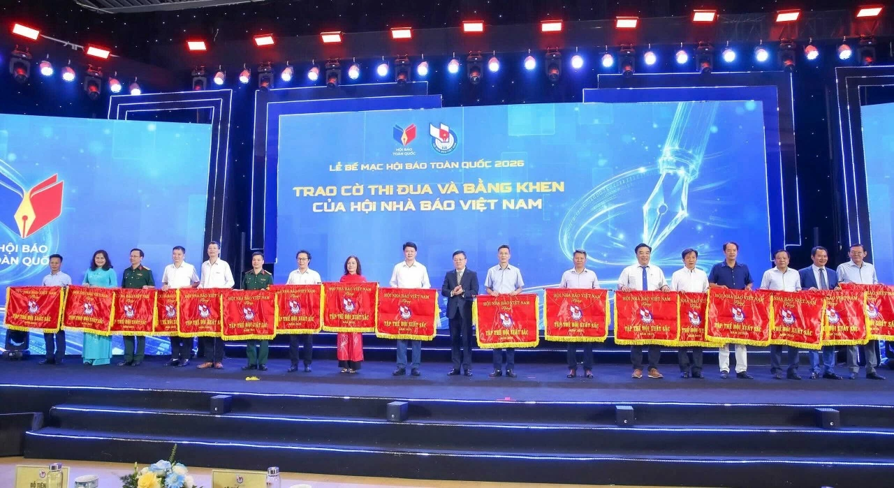 Từ Hải Phòng, lan tỏa khí thế mới của báo chí Việt Nam Từ Hải Phòng, lan tỏa khí thế mới của báo chí Việt Nam