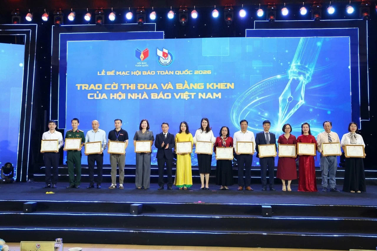 Từ Hải Phòng, lan tỏa khí thế mới của báo chí Việt Nam Từ Hải Phòng, lan tỏa khí thế mới của báo chí Việt Nam