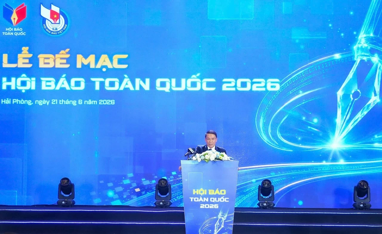 Từ Hải Phòng, lan tỏa khí thế mới của báo chí Việt Nam Từ Hải Phòng, lan tỏa khí thế mới của báo chí Việt Nam