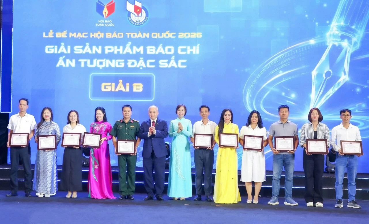 Từ Hải Phòng, lan tỏa khí thế mới của báo chí Việt Nam Từ Hải Phòng, lan tỏa khí thế mới của báo chí Việt Nam