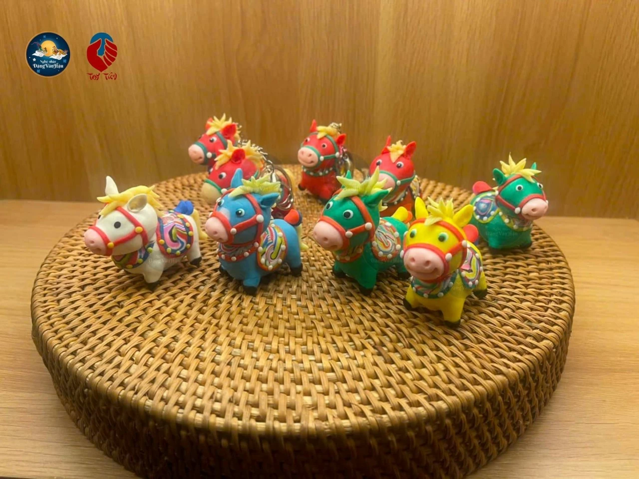 Tò he Việt Nam: Nặn hình di sản, gửi gắm hồn Việt ra thế giới Tò he Việt Nam: Nặn hình di sản, gửi gắm hồn Việt ra thế giới