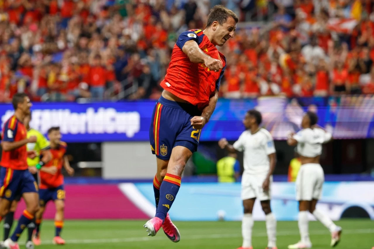 Kết quả bóng đá Bảng G World Cup 2026: Tây Ban Nha 4-0 Saudi Arabia: Oyarzabal rực sáng, La Roja phô diễn sức mạnh ứng viên vô địch