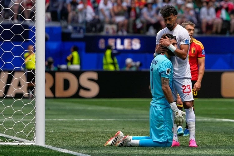 Kết quả bóng đá Bảng G World Cup 2026: Bỉ 0-0 Iran – Thẻ đỏ của Ngoy và ngày xuất thần của Beiranvand khiến Quỷ đỏ tiếp tục gây thất vọng