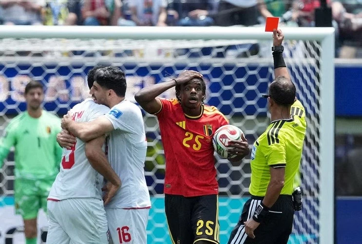 Kết quả bóng đá Bảng G World Cup 2026: Bỉ 0-0 Iran – Thẻ đỏ của Ngoy và ngày xuất thần của Beiranvand khiến Quỷ đỏ tiếp tục gây thất vọng