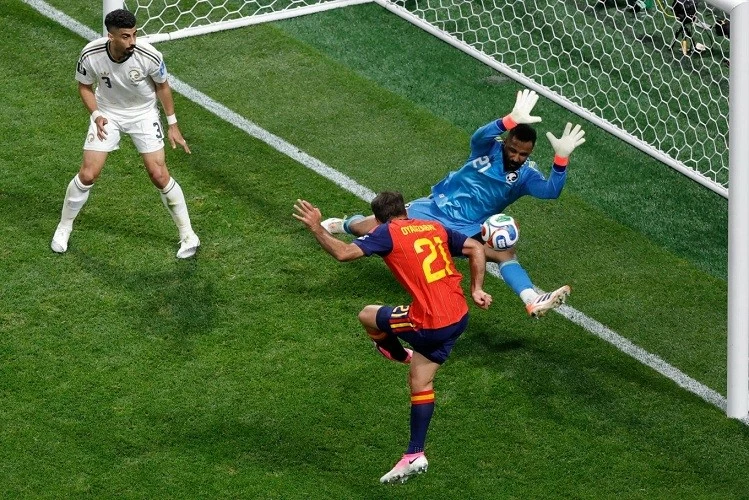 Kết quả bóng đá Bảng G World Cup 2026: Tây Ban Nha 4-0 Saudi Arabia: Oyarzabal rực sáng, La Roja phô diễn sức mạnh ứng viên vô địch