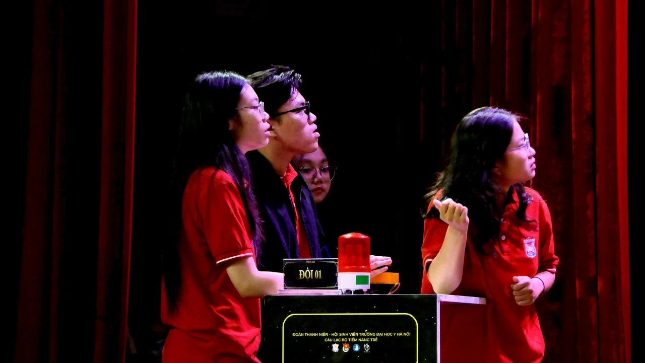 Nóng cùng cuộc so tài của những tài năng y khoa trẻ đam mê bộ môn Sinh lý học