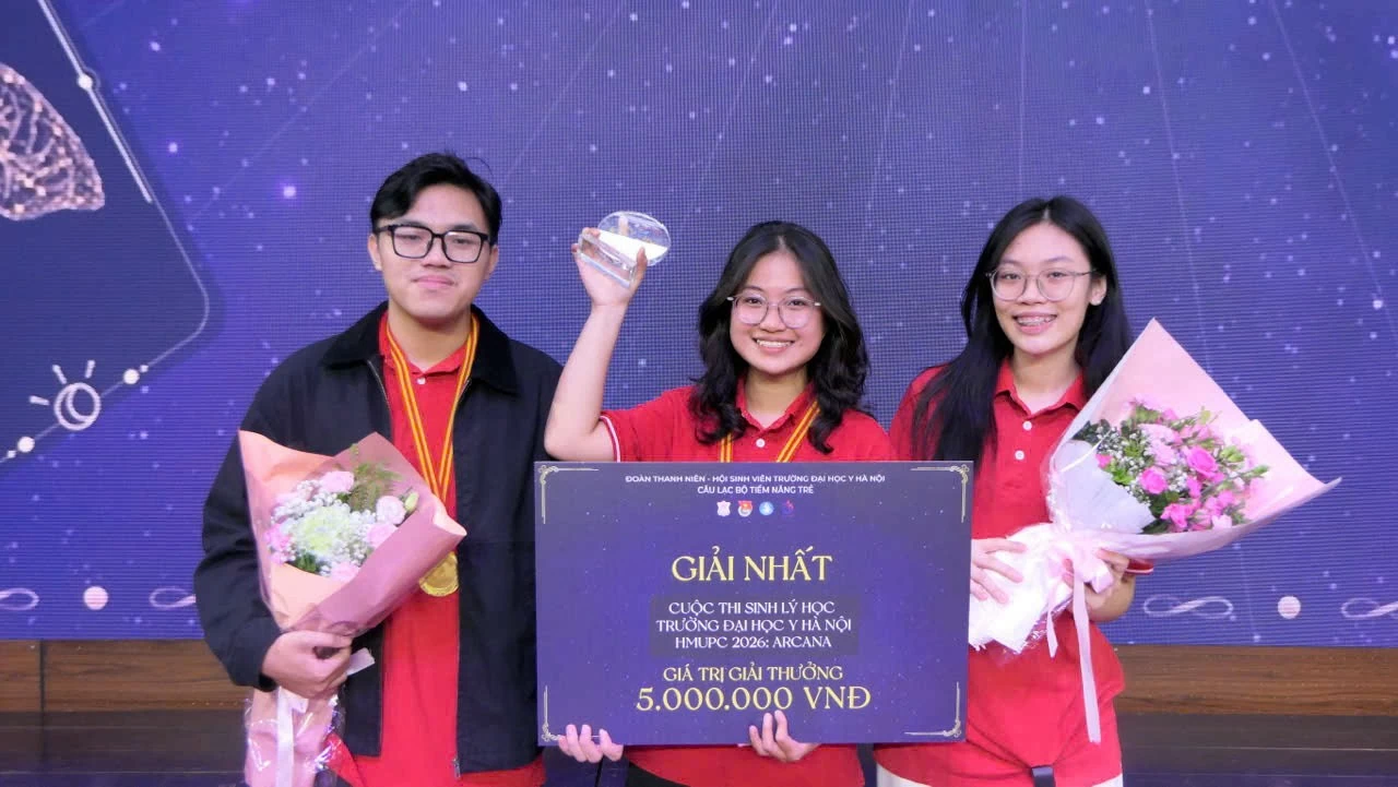 Nóng cùng cuộc so tài của những tài năng y khoa trẻ đam mê bộ môn Sinh lý học
