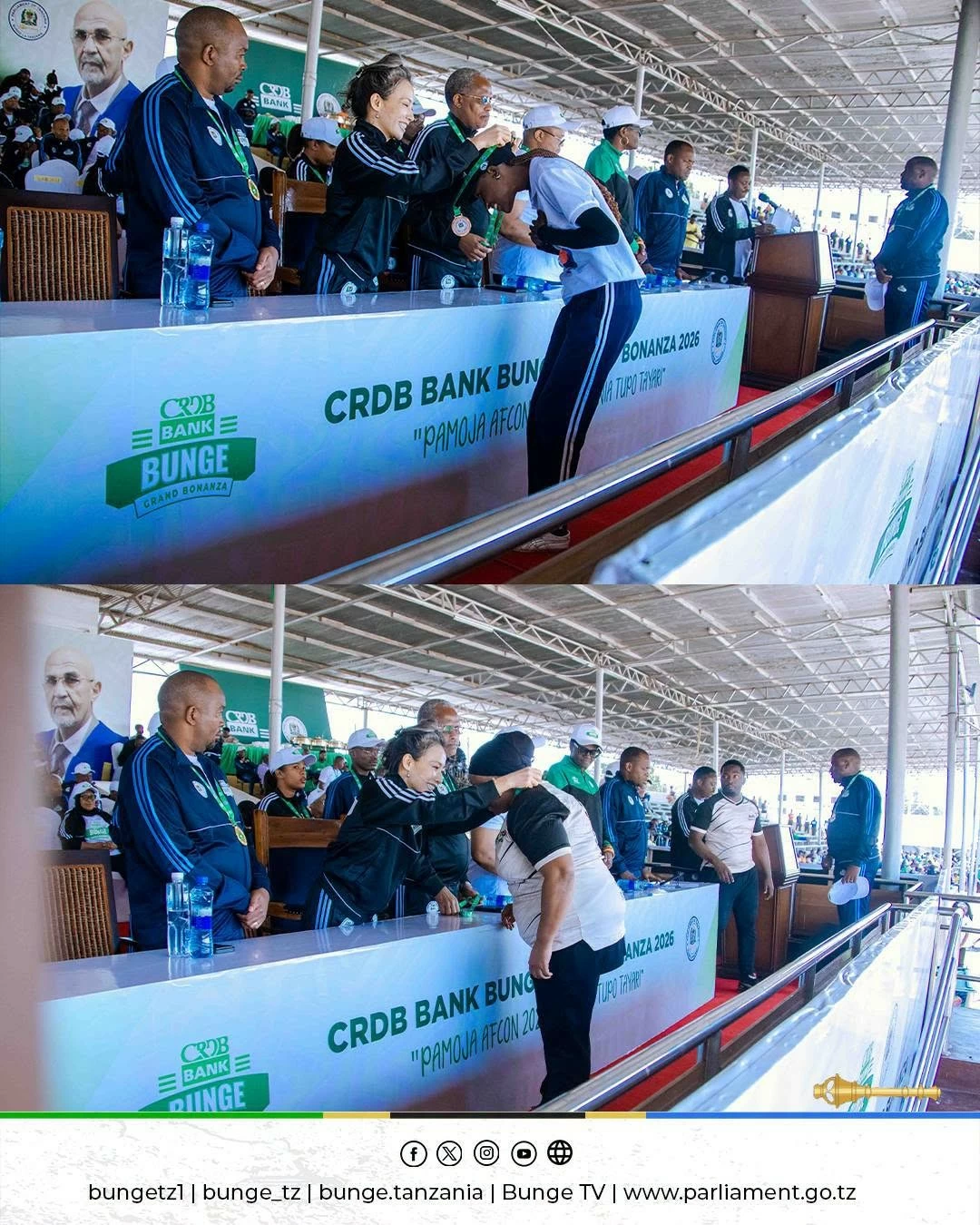 Đại sứ Việt Nam tại Tanzania tham dự Ngày hội Thể thao Bunge Bonanza 2026 và thúc đẩy ngoại giao hành lang tại Dodoma Đại sứ Việt Nam tại Tanzania tham dự Ngày hội Thể thao Bunge Bonanza 2026 và thúc đẩy ngoại giao hành lang tại Dodoma