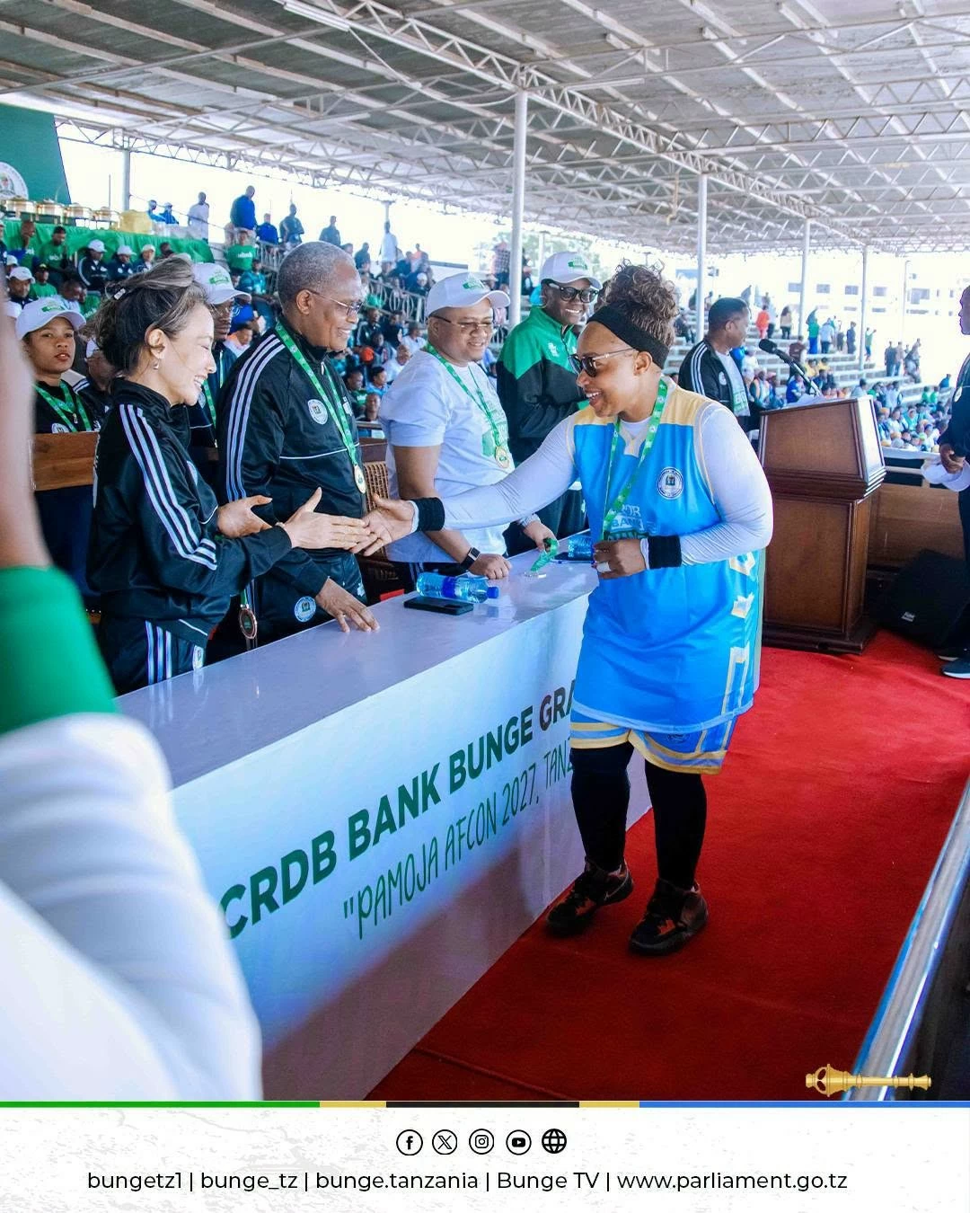 Đại sứ Việt Nam tại Tanzania tham dự Ngày hội Thể thao Bunge Bonanza 2026 và thúc đẩy ngoại giao hành lang tại Dodoma Đại sứ Việt Nam tại Tanzania tham dự Ngày hội Thể thao Bunge Bonanza 2026 và thúc đẩy ngoại giao hành lang tại Dodoma