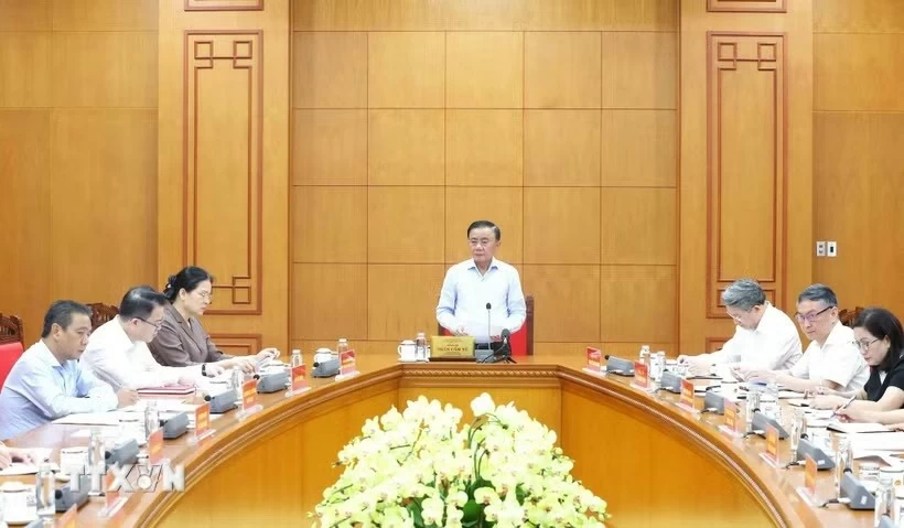 Bảo đảm hoàn thành đúng tiến độ, chất lượng các công trình trọng điểm Bảo đảm hoàn thành đúng tiến độ, chất lượng các công trình trọng điểm