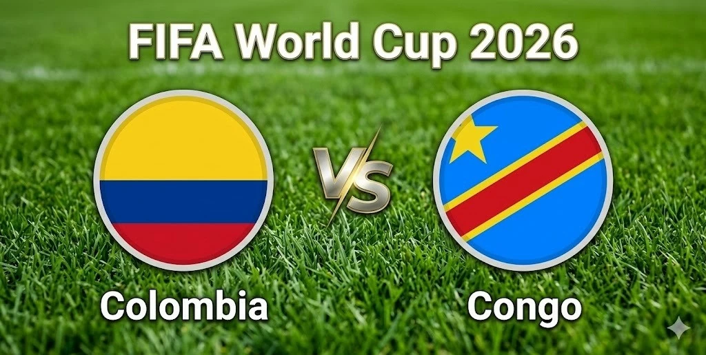 Nhận định, dự đoán trận đấu Colombia vs Congo: Đại chiến ngôi đầu bảng K Nhận định, dự đoán trận đấu Colombia vs Congo: Đại chiến ngôi đầu bảng K