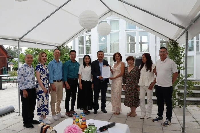 Kết nối mạng lưới giáo viên tiếng Việt tại Thụy Điển Kết nối mạng lưới giáo viên tiếng Việt tại Thụy Điển
