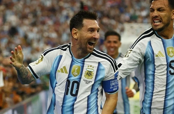 Kết quả bóng đá Bảng J World Cup 2026: Argentina 2-0 Áo - Messi vượt Klose trở thành chân sút vĩ đại nhất lịch sử World Cup, Argentina sớm giành vé và Kết quả bóng đá Bảng J World Cup 2026: Argentina 2-0 Áo - Messi vượt Klose trở thành chân sút vĩ đại nhất lịch sử World Cup, Argentina sớm giành vé và