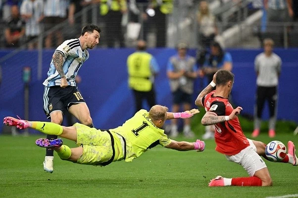 Kết quả bóng đá Bảng J World Cup 2026: Argentina 2-0 Áo - Messi vượt Klose trở thành chân sút vĩ đại nhất lịch sử World Cup, Argentina sớm giành vé và Kết quả bóng đá Bảng J World Cup 2026: Argentina 2-0 Áo - Messi vượt Klose trở thành chân sút vĩ đại nhất lịch sử World Cup, Argentina sớm giành vé và