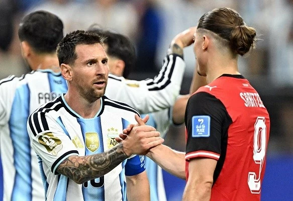 Kết quả bóng đá Bảng J World Cup 2026: Argentina 2-0 Áo - Messi vượt Klose trở thành chân sút vĩ đại nhất lịch sử World Cup, Argentina sớm giành vé và Kết quả bóng đá Bảng J World Cup 2026: Argentina 2-0 Áo - Messi vượt Klose trở thành chân sút vĩ đại nhất lịch sử World Cup, Argentina sớm giành vé và