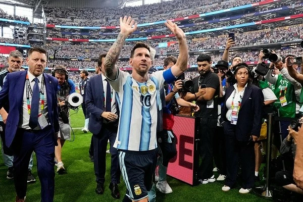 Không ngừng phá kỷ lục, Lionel Messi lập đỉnh vô tiền khoáng hậu tại World Cup, khẳng định vị thế cầu thủ vĩ đại nhất lịch sử