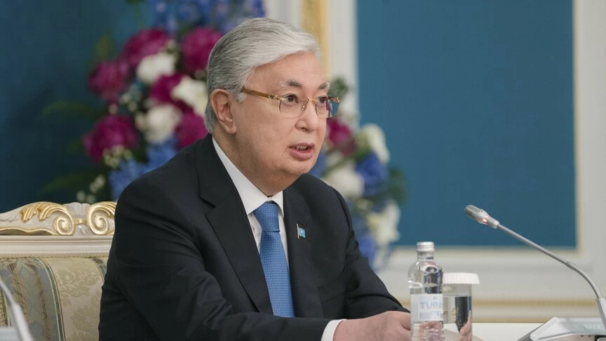 Tổng thống Kazakhstan: Quan hệ đối tác với EU quan trọng hơn bao giờ hết. (Nguồn: Anadolu)