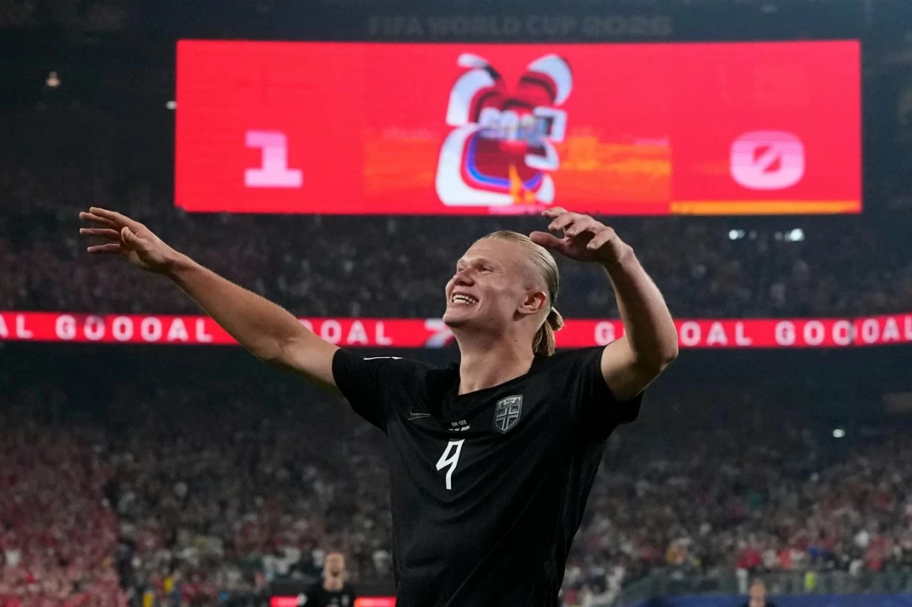 Kết quả bóng đá Bảng I World Cup 2026: Na Uy 3-2 Senegal – Haaland bám đuổi Messi và Mbappé trong cuộc đua Chiếc giày vàng World Cup Kết quả bóng đá Bảng I World Cup 2026: Na Uy 3-2 Senegal – Haaland bám đuổi Messi và Mbappé trong cuộc đua Chiếc giày vàng World Cup