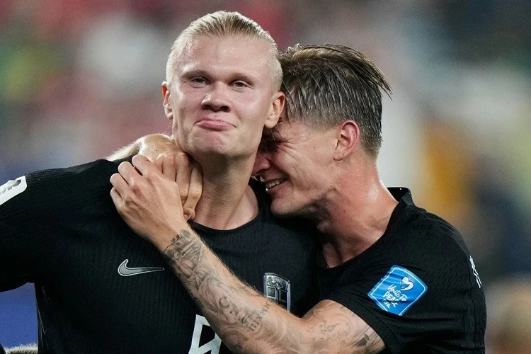 Kết quả bóng đá Bảng I World Cup 2026: Na Uy 3-2 Senegal – Haaland bám đuổi Messi và Mbappé trong cuộc đua Chiếc giày vàng World Cup Kết quả bóng đá Bảng I World Cup 2026: Na Uy 3-2 Senegal – Haaland bám đuổi Messi và Mbappé trong cuộc đua Chiếc giày vàng World Cup